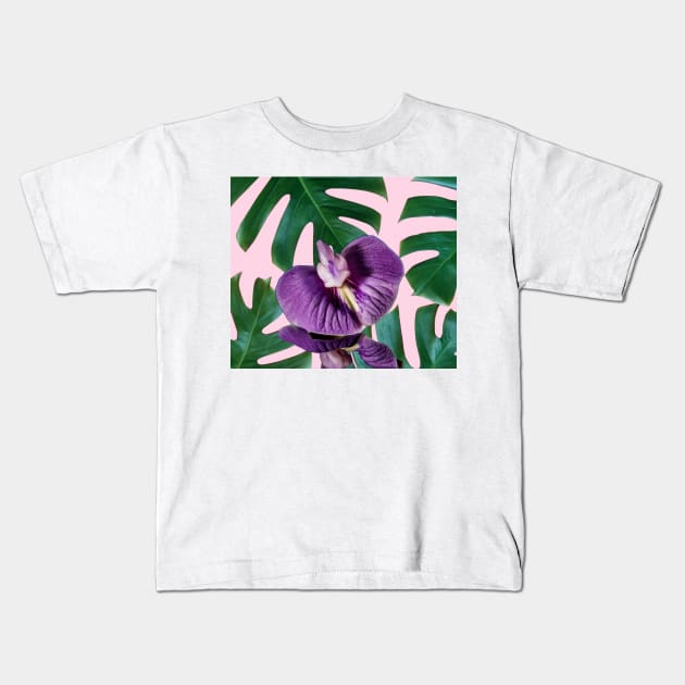 Tropical glam Kids T-Shirt by RoseAesthetic